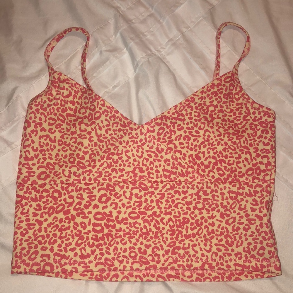 pink cheetah top! 💕